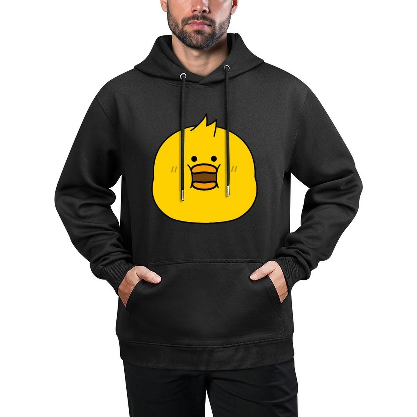 IPBR 250g Hooded Pocket Sweatshirt Front GraphicMen's Hooded  Sweatshirt4000482