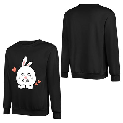 Front Patterned Long Sleeve TopPromotional EasyWear