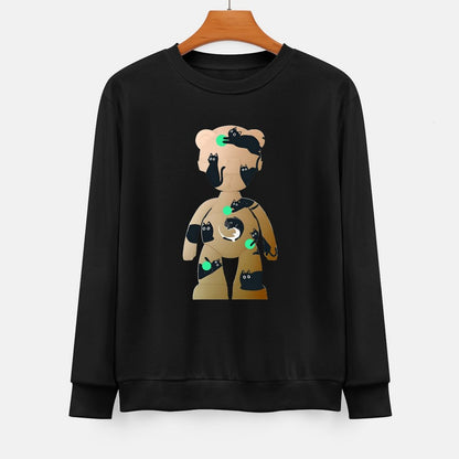 IPIB 250g Crew Neck Long Sleeve Sweatshirt Front GraphicCrew Neck Long Sleeve Sweatshirt6000135-4