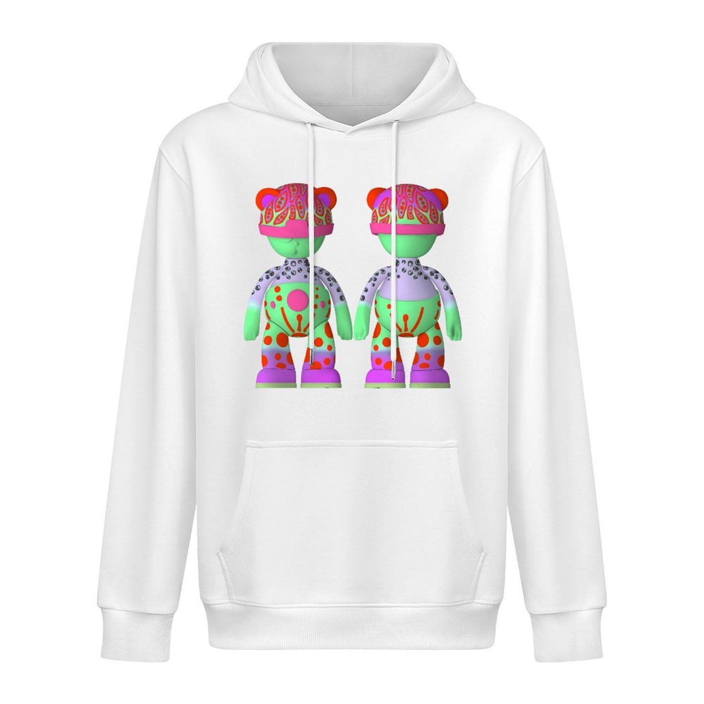 Hoodie Front PatternStreet Comfort