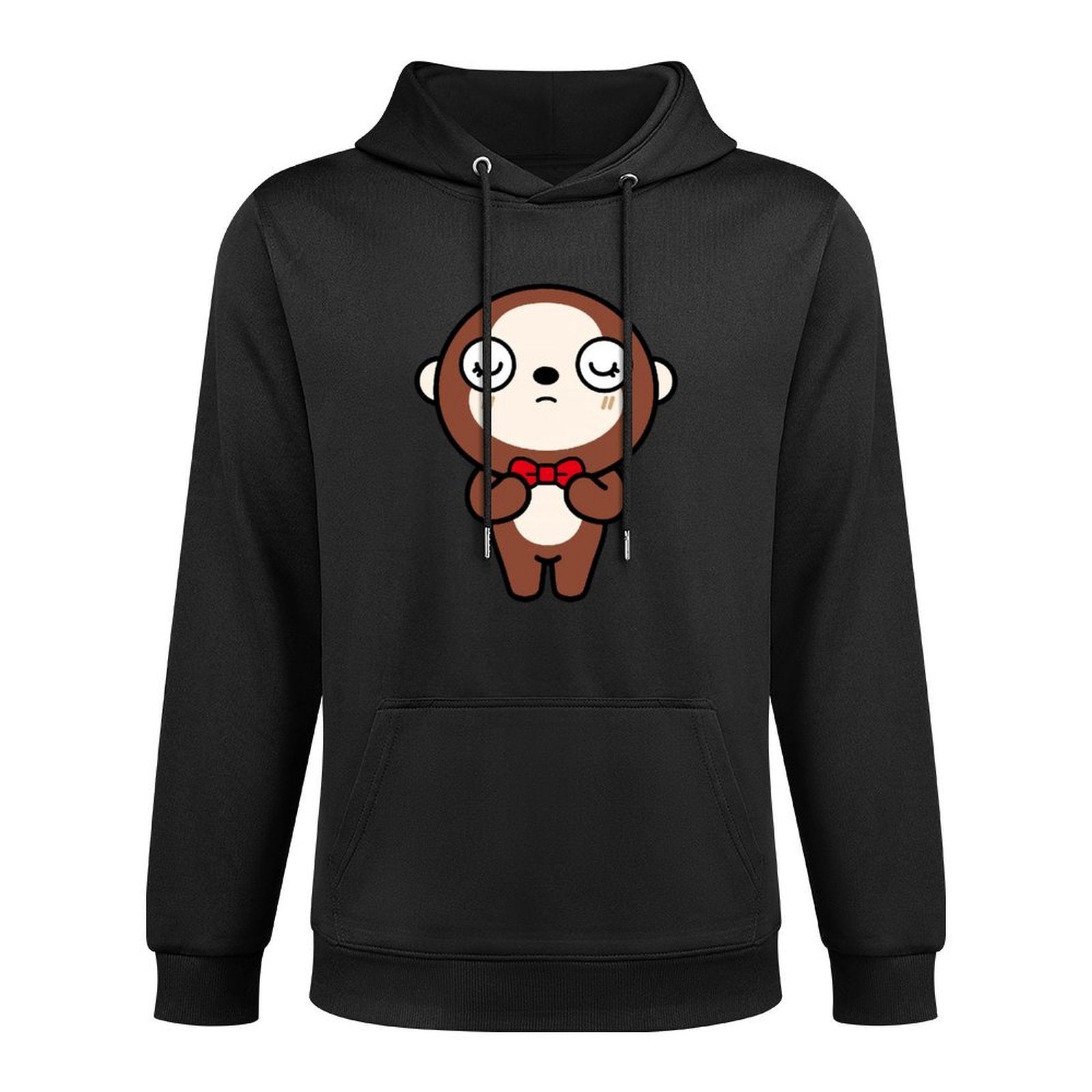 Ultra Durable SimpleFit Front Graphic Hoodies