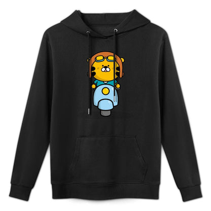 IPBR 250g Hooded Pocket Sweatshirt Front GraphicMen's Hooded  Sweatshirt4000338