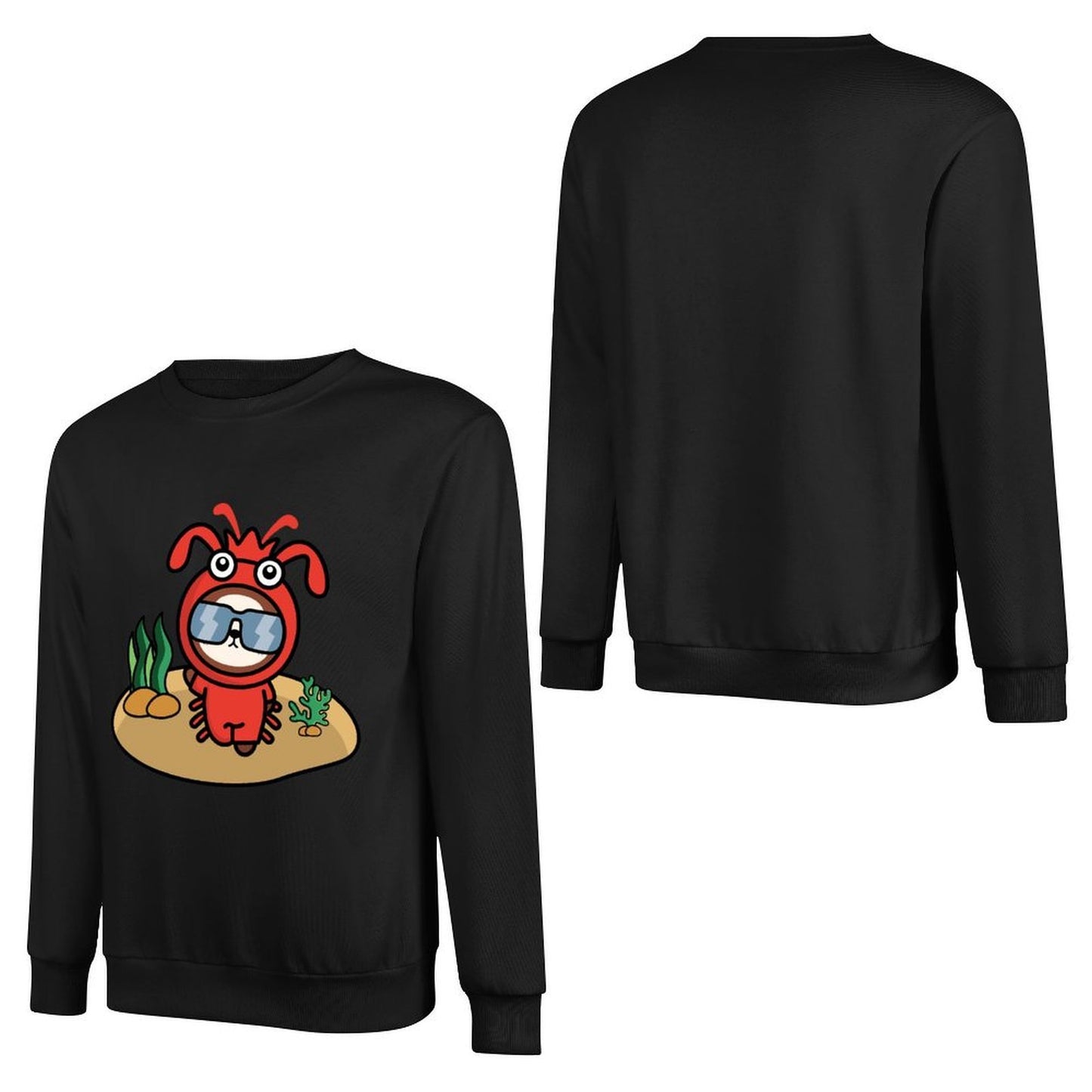 Front Patterned Long Sleeve TopSignature Fundraising