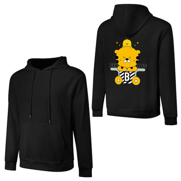 Inkmay Beerus Hoodie 250g crew neck  HoodieEveryday EverydaySeriesHoodie