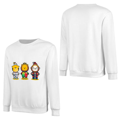 Front Patterned Long Sleeve TopRelaxed Heritage