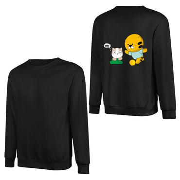 Long-sleeved crew neck sweatshirtSoftFeel Casual Long Sleeve