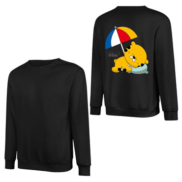 Crew Neck Long Sleeve Sweatshirt 4000612