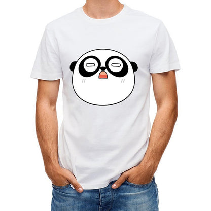 BasicSeries Double-Stitched Front Graphic T-shirt