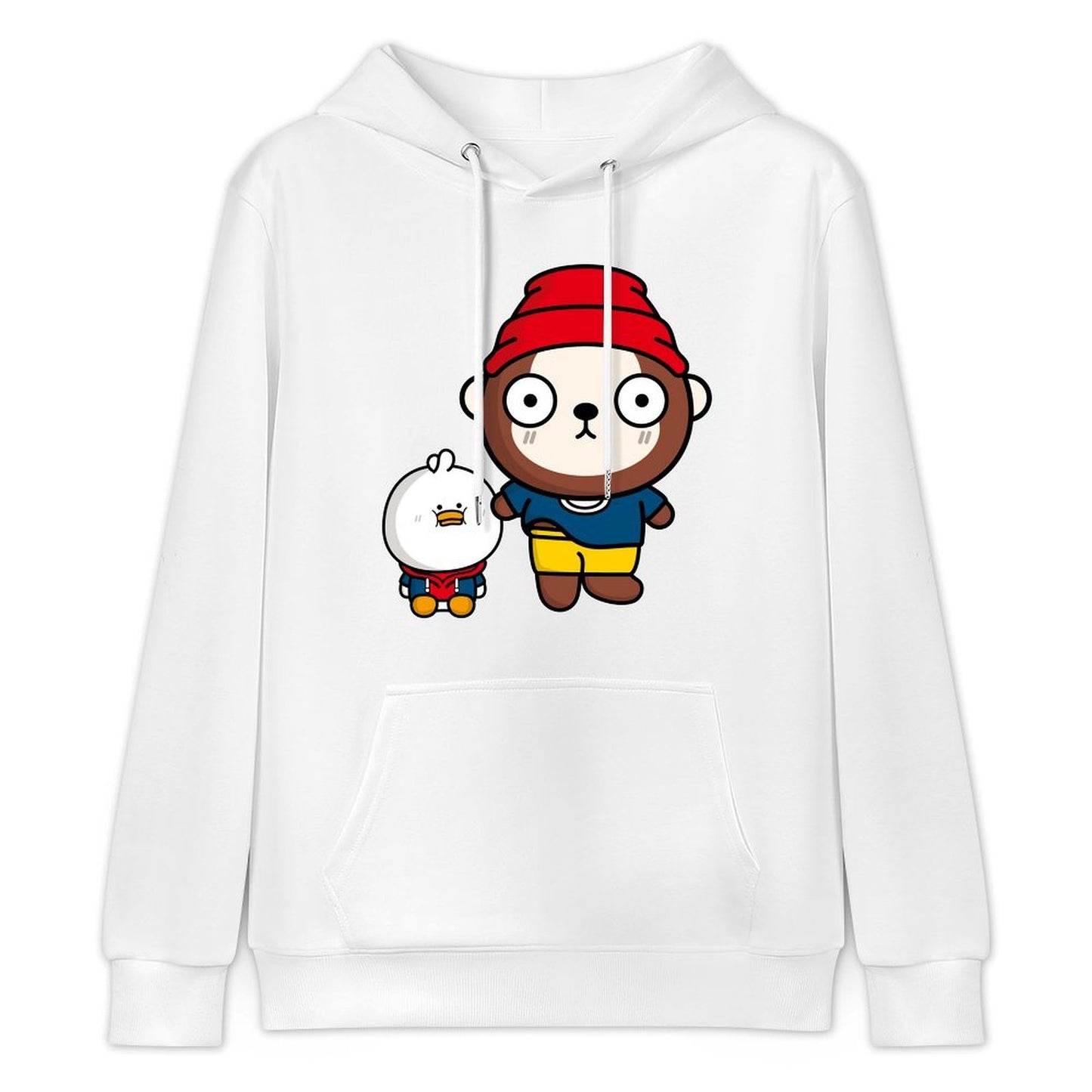 Modern Midweight Front Graphic Hoodies