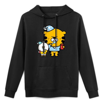 Minimal  Front Graphic Hoodies