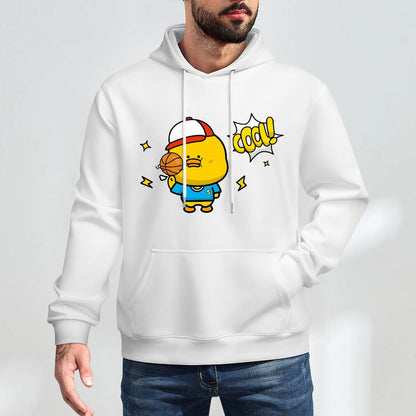 Classic Fit Design-Your-Own Front Graphic Hoodies