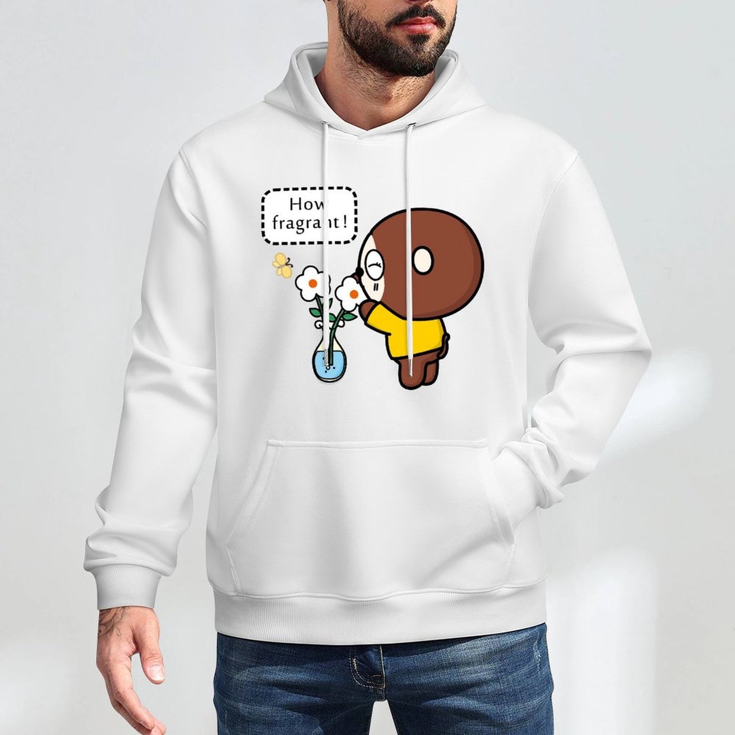 ClassicSeries Retro Front Graphic Hoodies