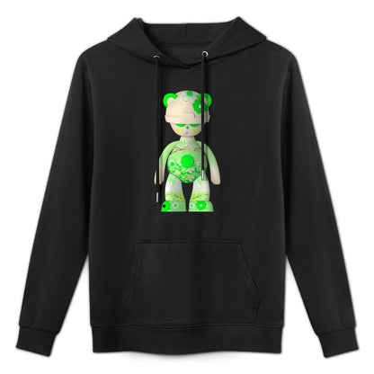 IPIB 250g Hooded Pocket Sweatshirt Front GraphicMen's Hooded  Sweatshirt6000119-4