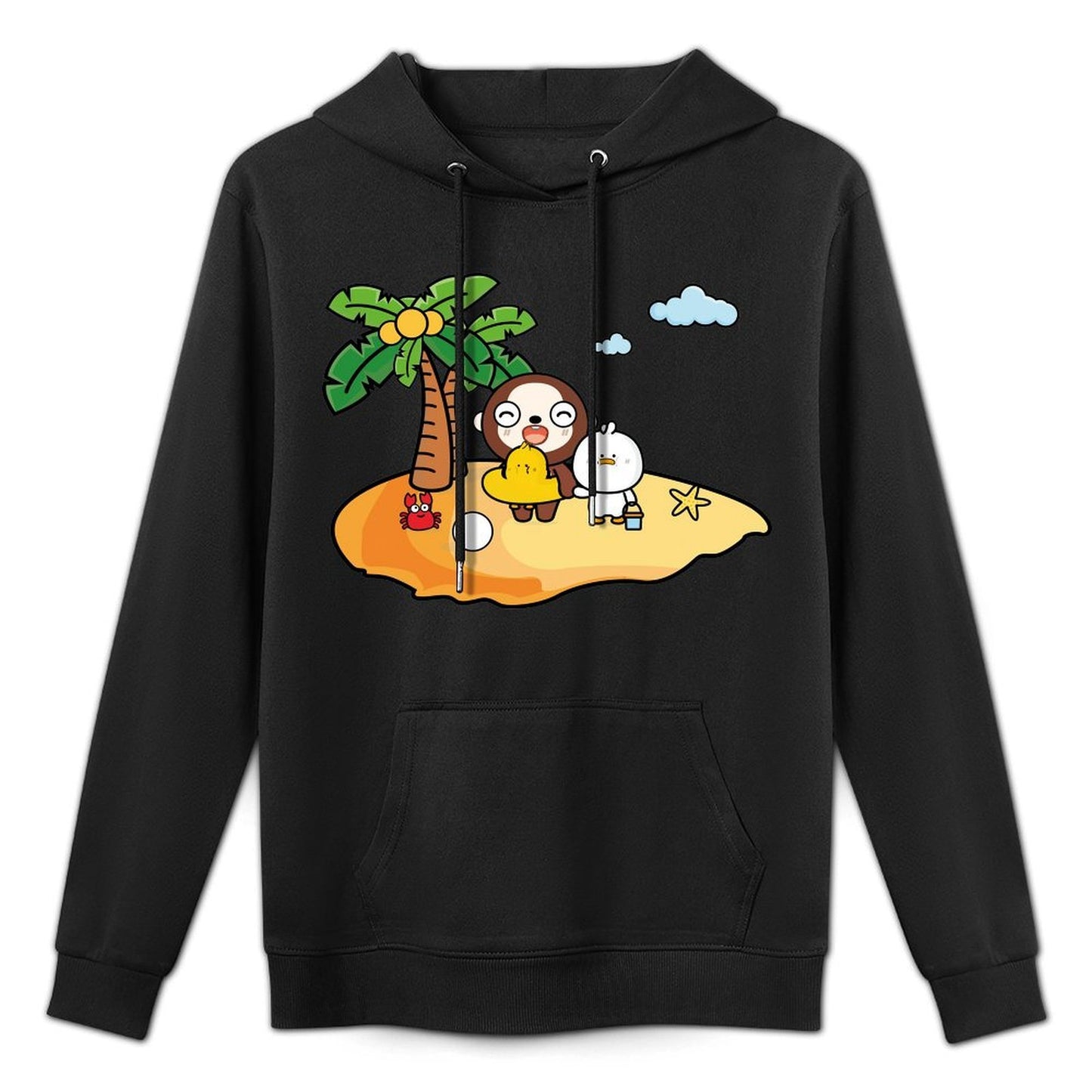 Front Graphic HoodiesPureStyle CoreLine