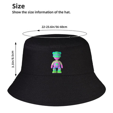 Warm-keeping Bucket Cap Bucket Hats