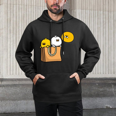 IPBR 250g Hooded Pocket Sweatshirt Front GraphicMen's Hooded  Sweatshirt4000021
