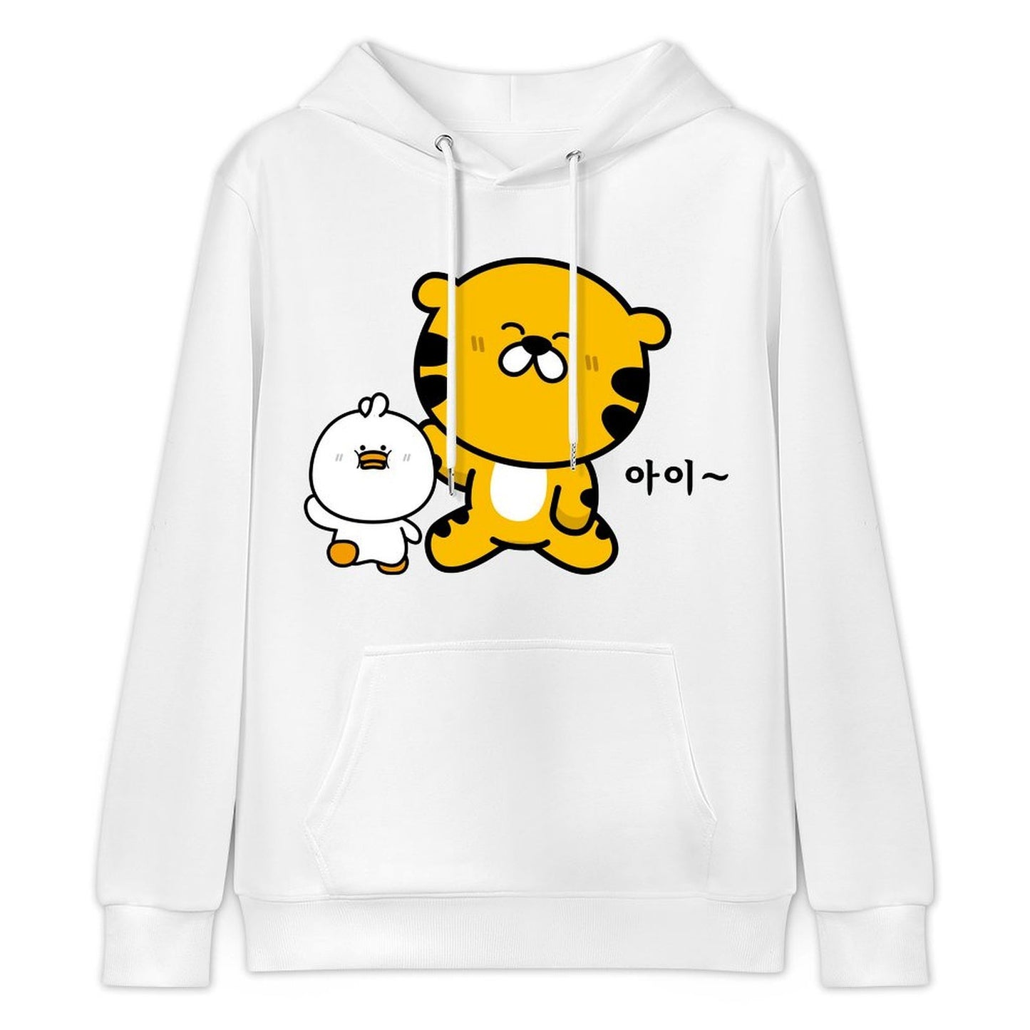 Clean Edges Performance Front Graphic Hoodies