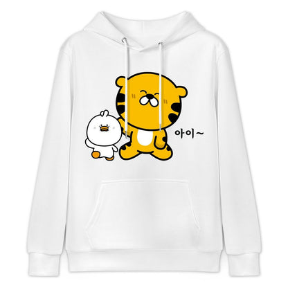 Clean Edges Performance Front Graphic Hoodies