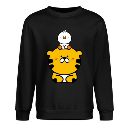 Front Patterned Long Sleeve TopWeekend Pocket Tee