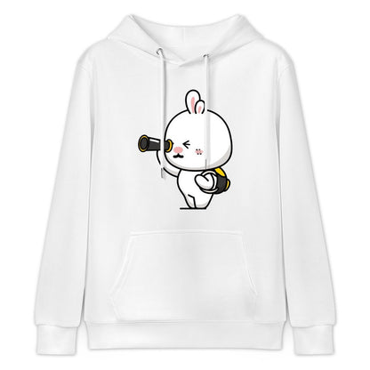 Clean Edges ModernFit Front Graphic Hoodies