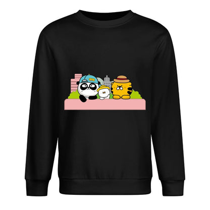 IPBR 250g Crew Neck Long Sleeve Sweatshirt Front GraphicCrew Neck Long Sleeve Sweatshirt4003860
