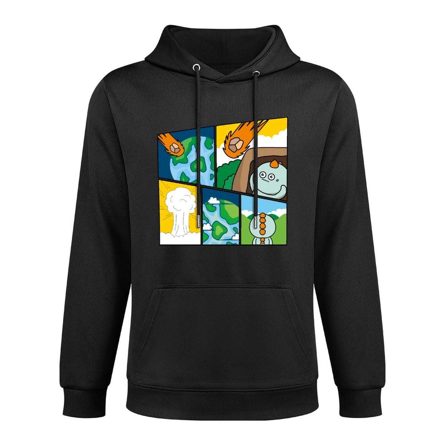Indoor SmoothWear Front Graphic Hoodies