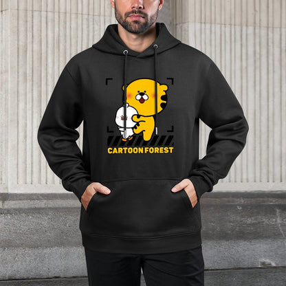 Front Graphic HoodiesClean CleanCut
