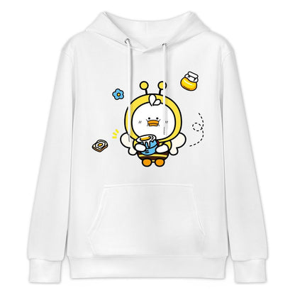 CleanCut Neutral Front Graphic Hoodies