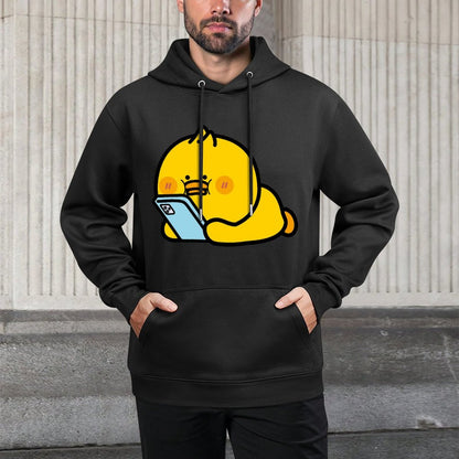 ClassicStyle Sharp Front Graphic Hoodies