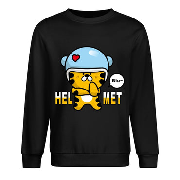 Front Patterned Long Sleeve TopBreathable ClassicLine