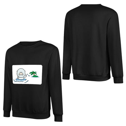 Front Patterned Long Sleeve TopFresh Strong