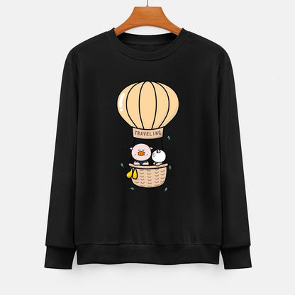 IPBR 250g Crew Neck Long Sleeve Sweatshirt Front GraphicCrew Neck Long Sleeve Sweatshirt4000985