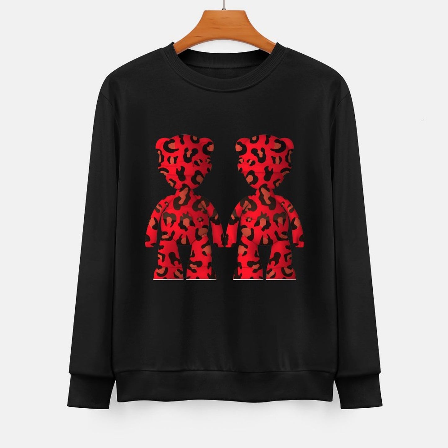 IPIB 250g Crew Neck Long Sleeve Sweatshirt Front GraphicCrew Neck Long Sleeve Sweatshirt6000081-1