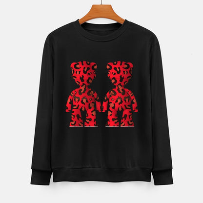 IPIB 250g Crew Neck Long Sleeve Sweatshirt Front GraphicCrew Neck Long Sleeve Sweatshirt6000081-1