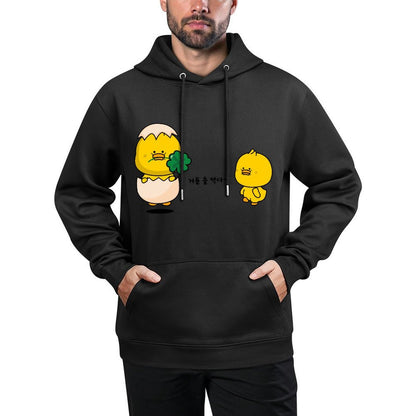 RelaxFit Heritage Front Graphic Hoodies