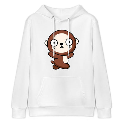 Casual Oversized Front Graphic Hoodies