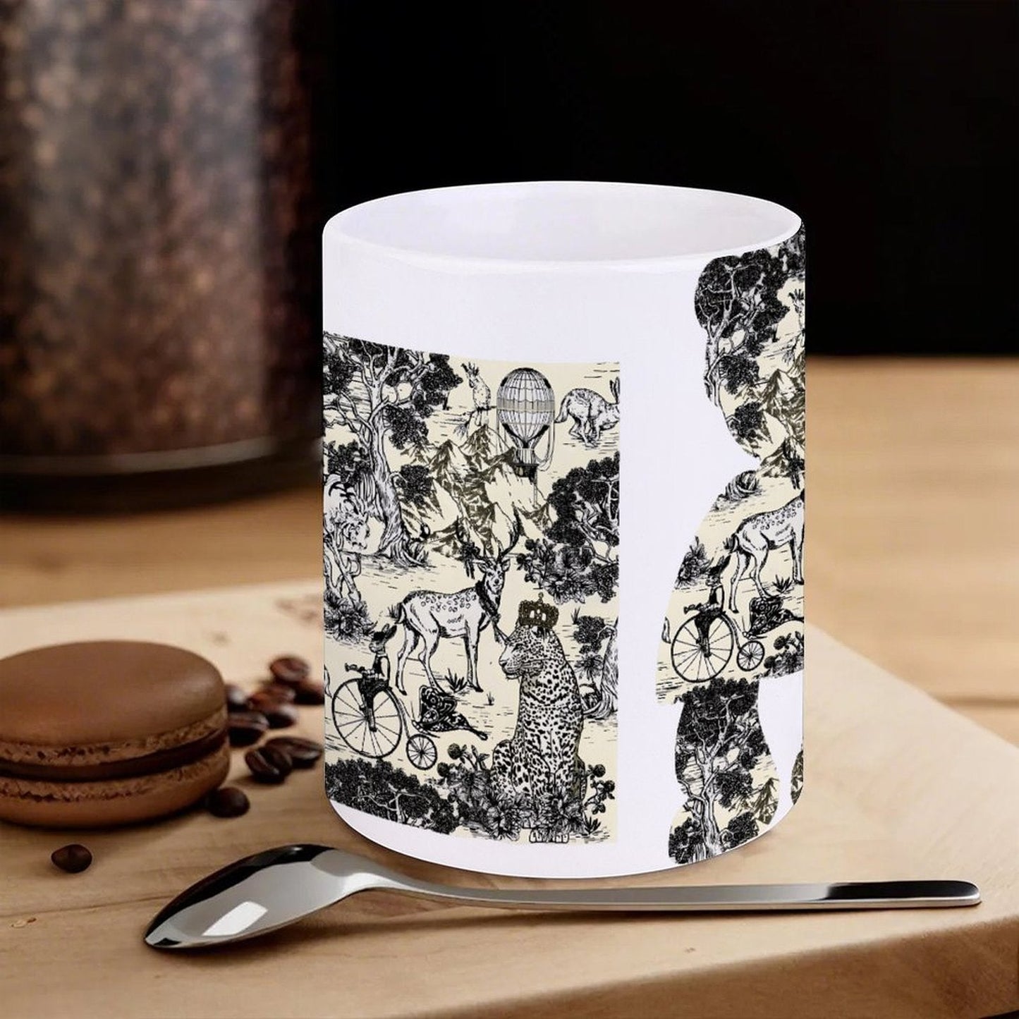 Quirky Personalized Ceramic Mug