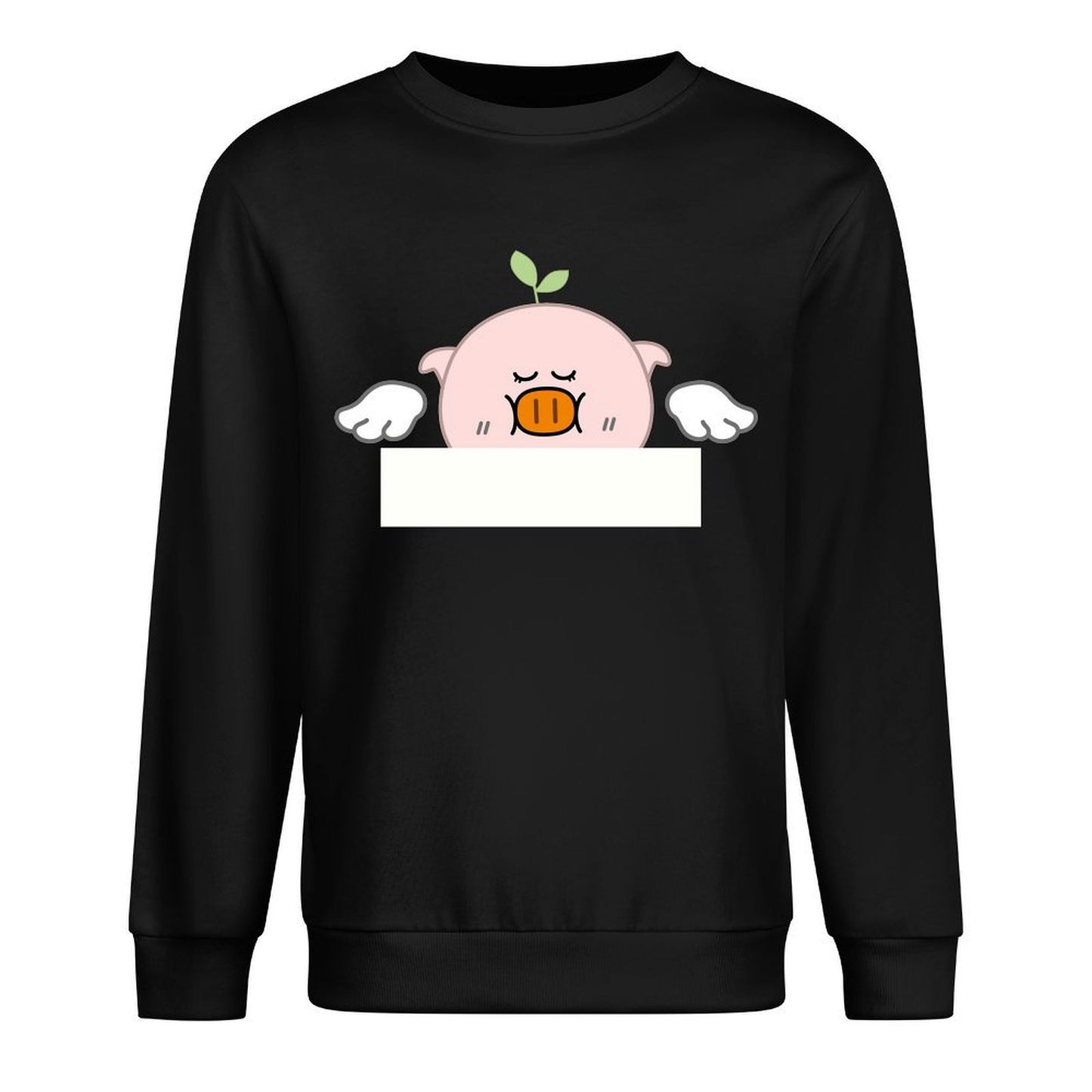 Front Patterned Long Sleeve TopSeries Street