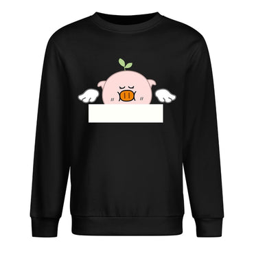 Front Patterned Long Sleeve TopSeries Street