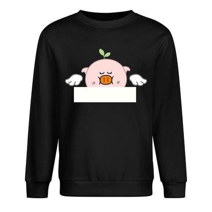 Front Patterned Long Sleeve TopSeries Street