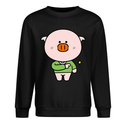 Front Patterned Long Sleeve TopEverydayWear Regular