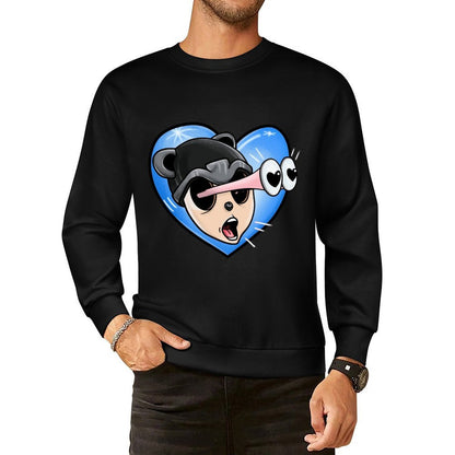 IPIB 250g Crew Neck Long Sleeve Sweatshirt Front GraphicCrew Neck Long Sleeve Sweatshirt6000048-3