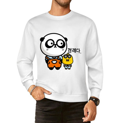 Front Patterned Long Sleeve TopWrinkle-Free RelaxFit