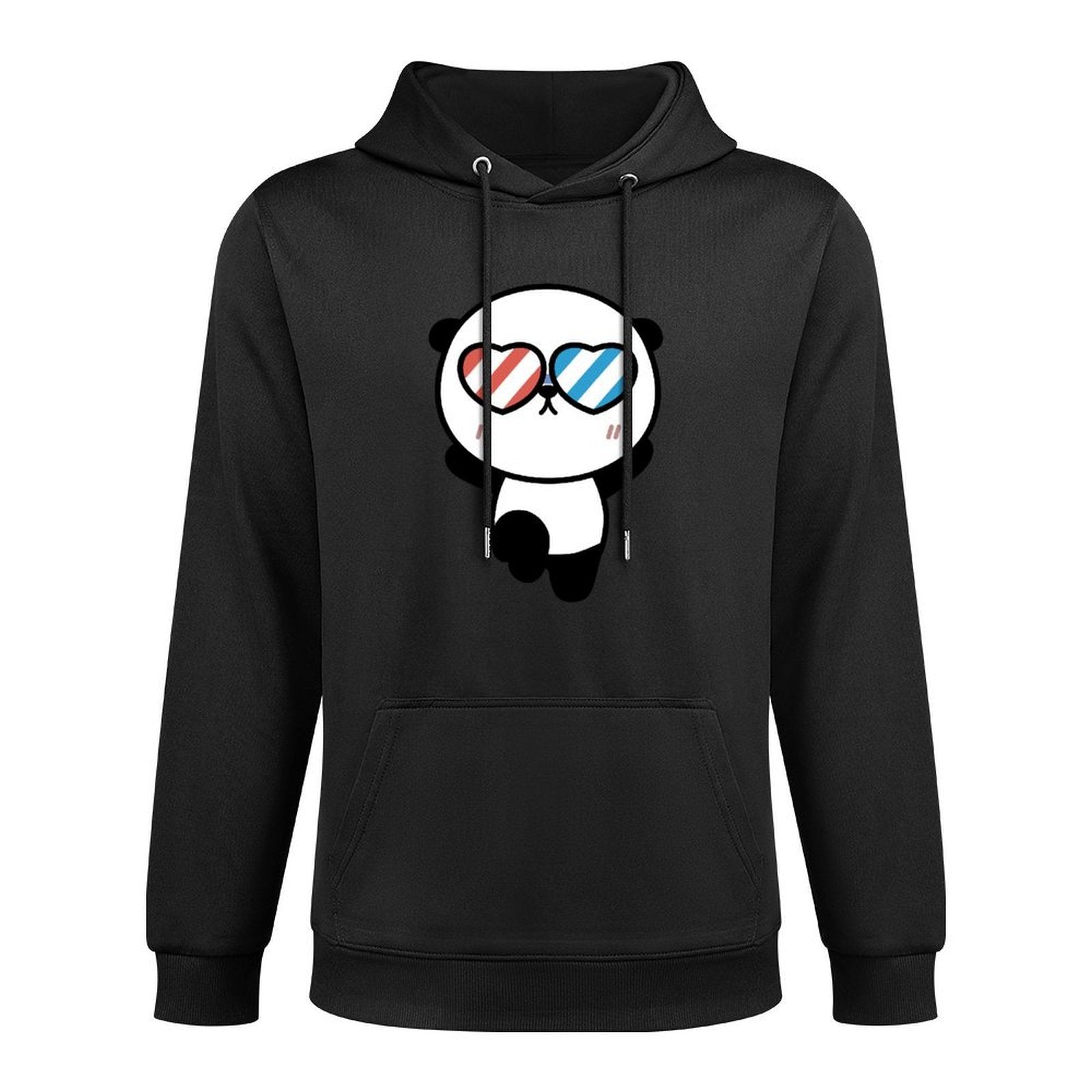SoftTouch Sleek Front Graphic Hoodies