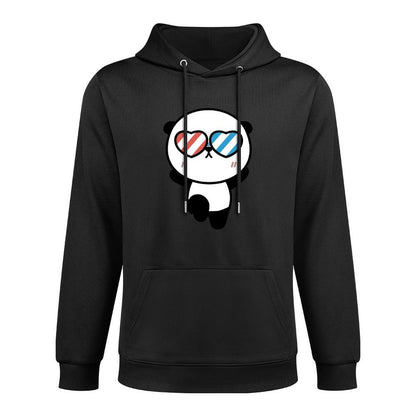 SoftTouch Sleek Front Graphic Hoodies