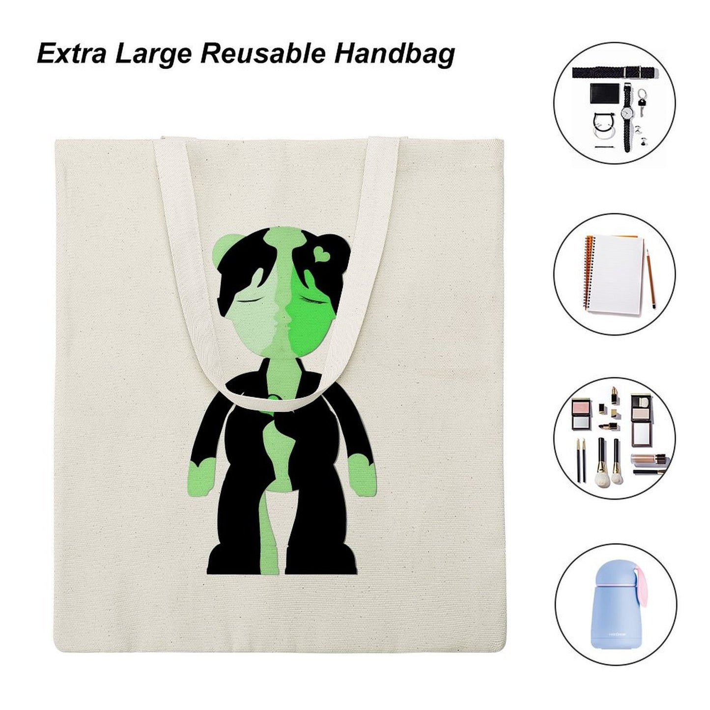 Streamlined Canvas Bag