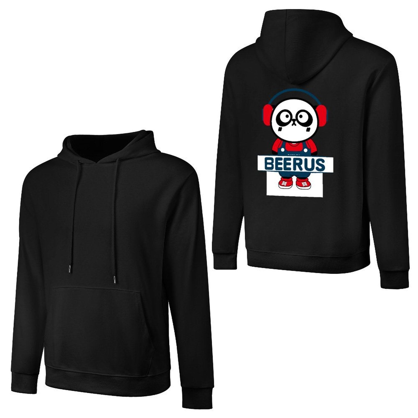 Inkmay Beerus Hoodie 250g crew neck  HoodieNeat Crisp PrintHoodie