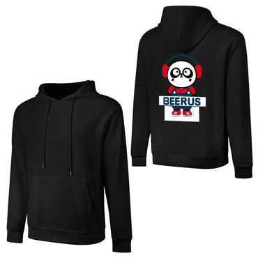 Inkmay Beerus Hoodie 250g crew neck  HoodieNeat Crisp PrintHoodie
