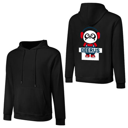 Inkmay Beerus Hoodie 250g crew neck  HoodieNeat Crisp PrintHoodie