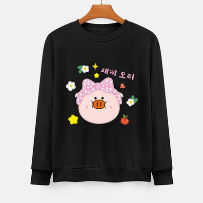  Front Patterned Long Sleeve TopStrong On-Demand